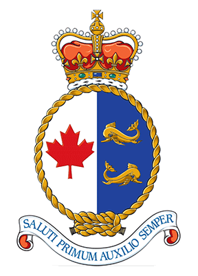 L'insigne de la Garde côtière canadienne