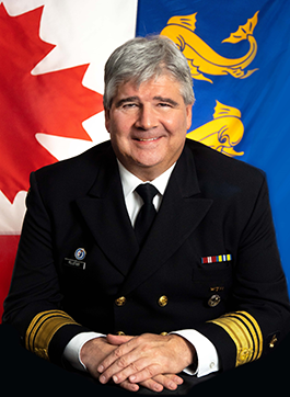 Photo: Mario Pelletier, Commissioner of the Canadian Coast Guard